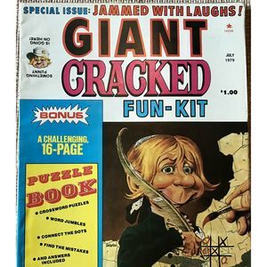 Giant Cracked Special issue Jammed W Laughs Jul 79